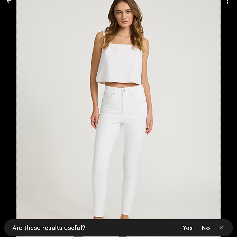 Express White Skinny Jeans for a Sleek Look